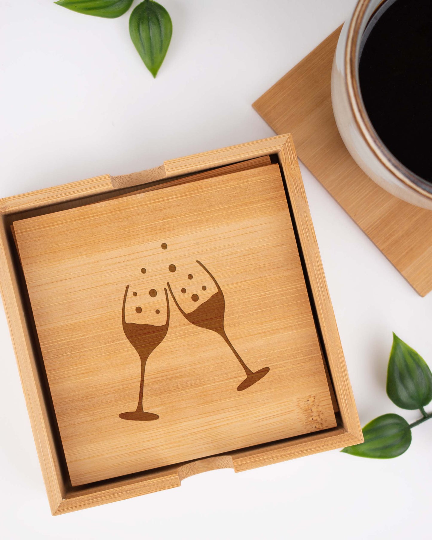 Drinks Images Coaster Set