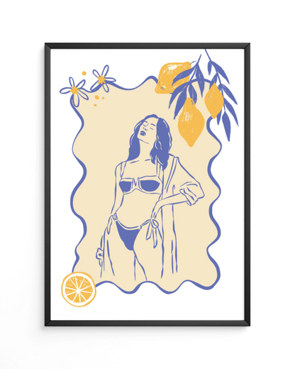 Mediterranean Breeze - Poster