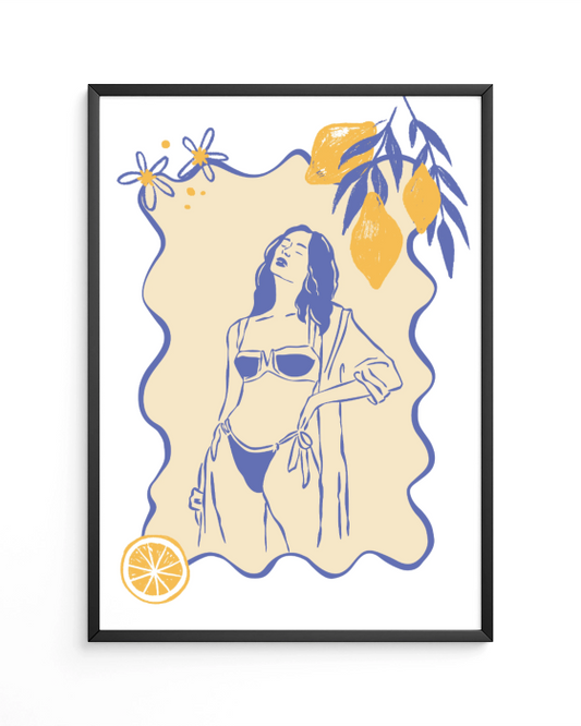 Mediterranean Breeze - Poster