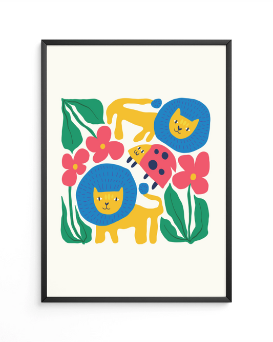 Jungle Joy - Poster