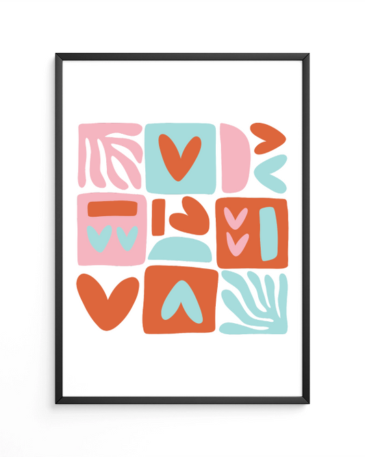 Puzzle of Love - Poster
