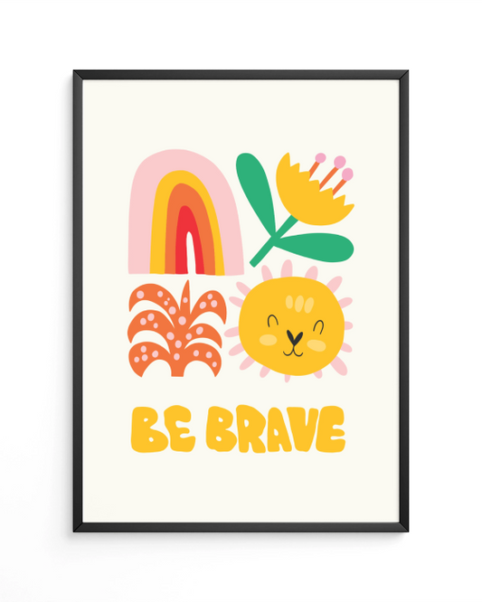 Be Brave - Poster