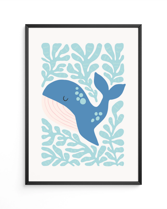 Gentle Waves - Poster