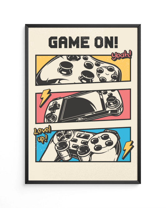 Game On - Poster