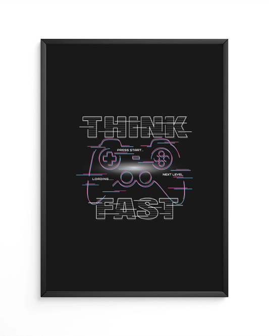 Think Fast - Poster