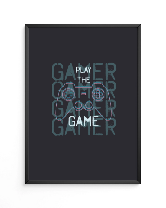 Play The Game - Poster