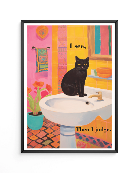 Bathroom Critic - Poster