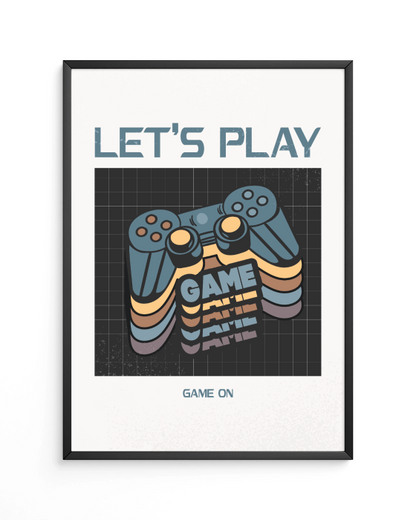 Let's Play - Poster