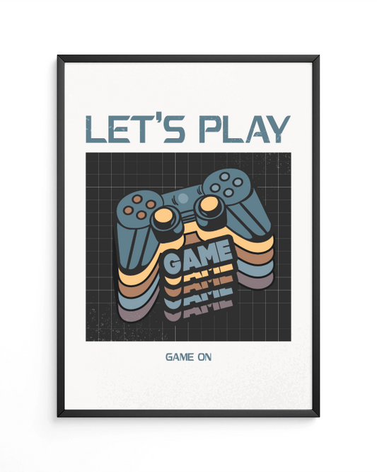 Let's Play - Poster