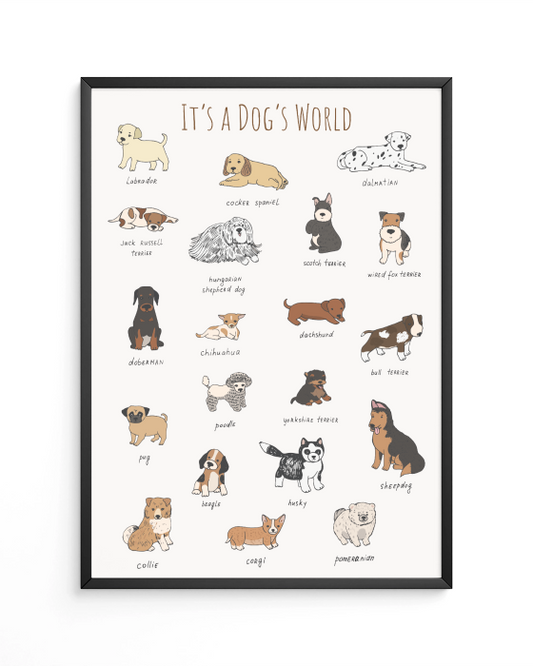 A Dog's World - Poster