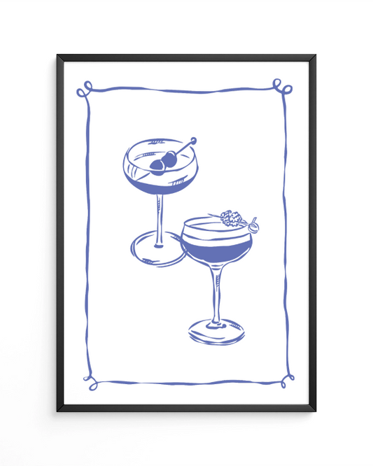 Twilight Cocktails - Poster