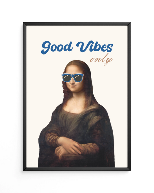 Da Vinci Vibes - Poster