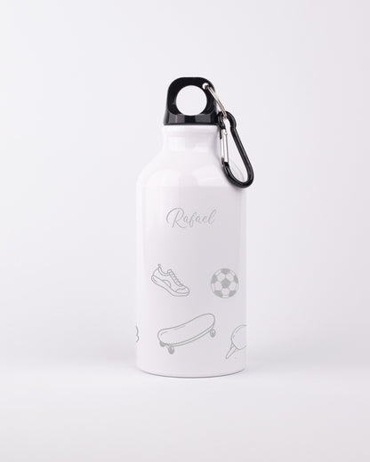 White 400ml Bottle - Kid's Toys