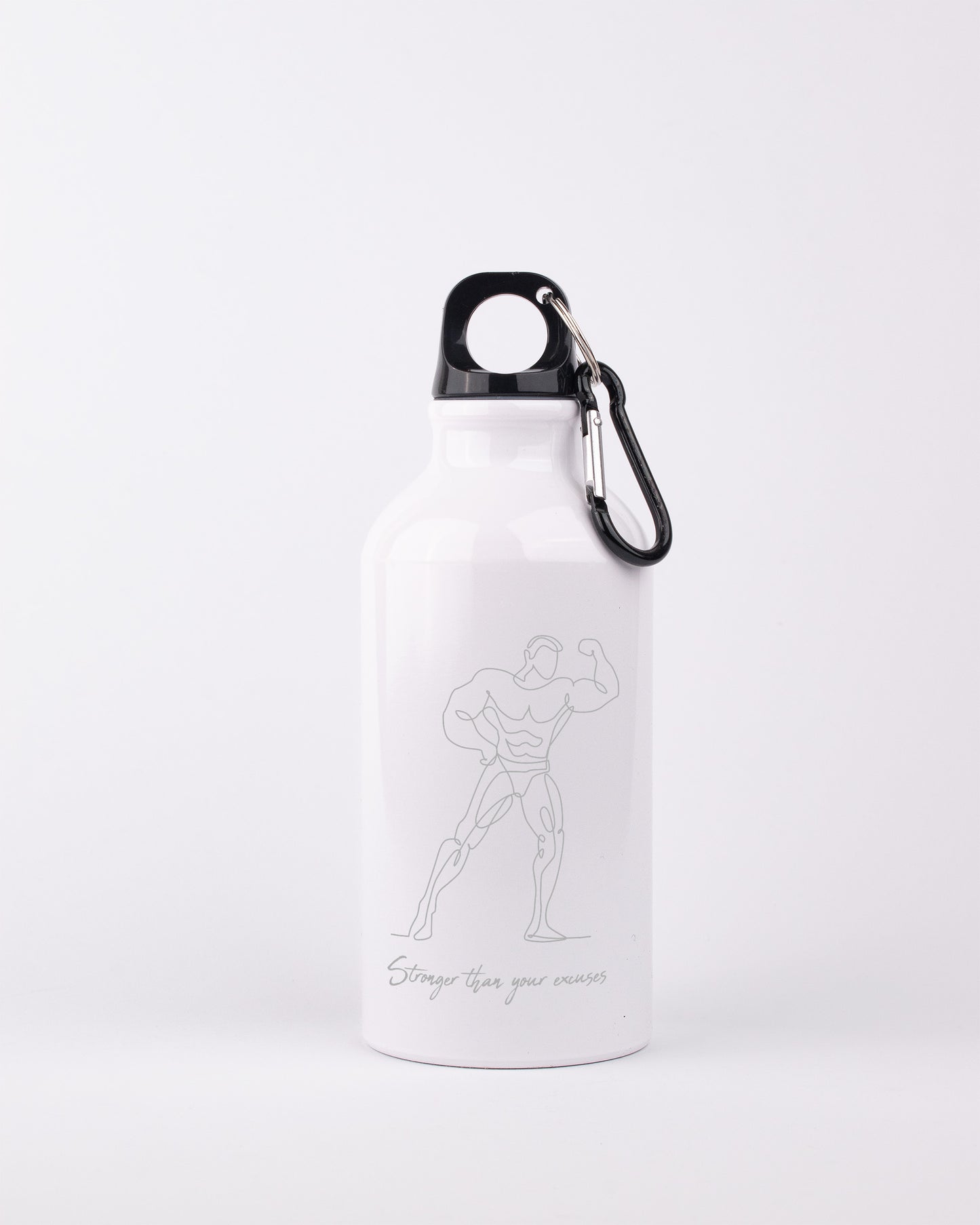 White 400ml Bottle - Arnold