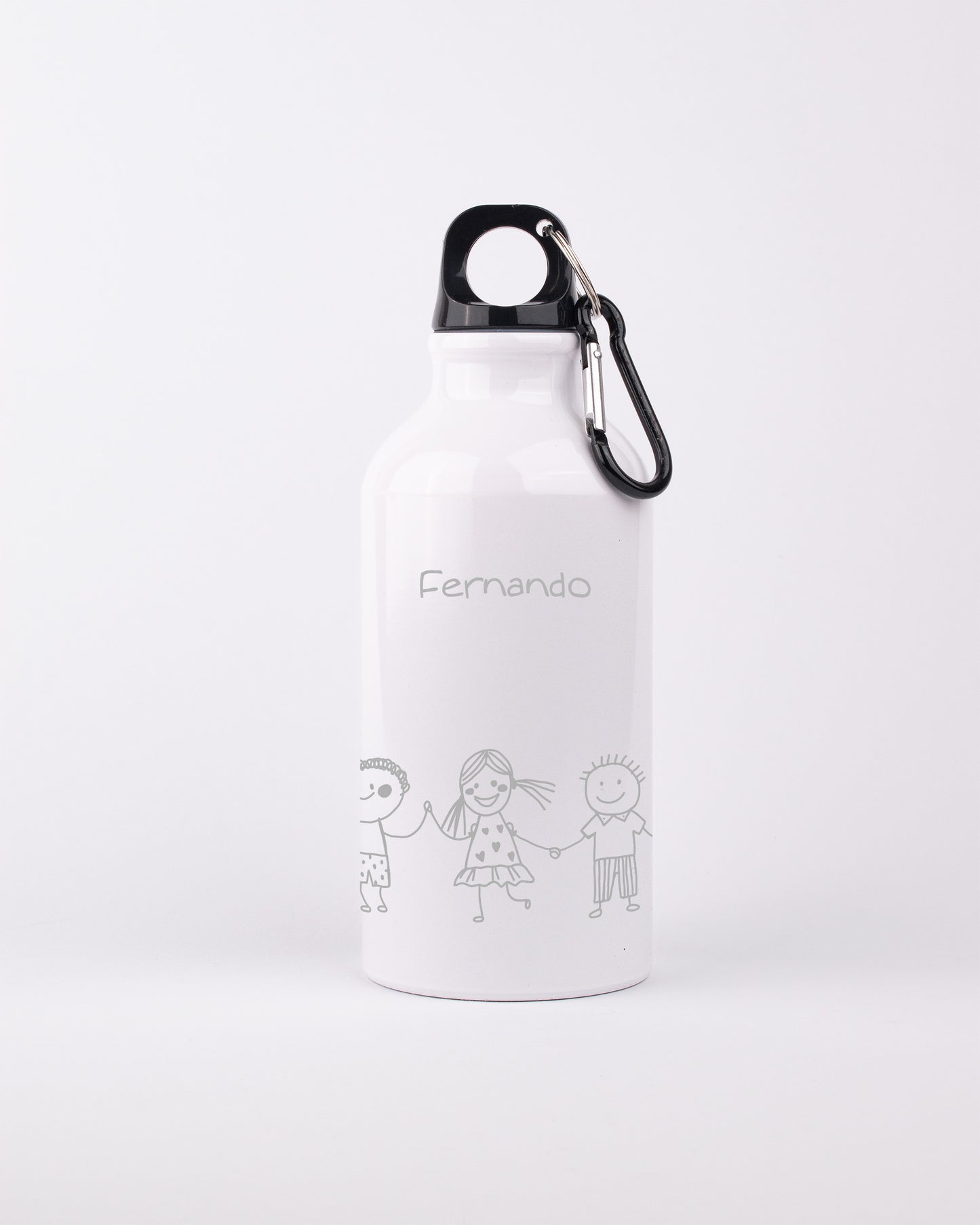 White 400ml Bottle - Friends