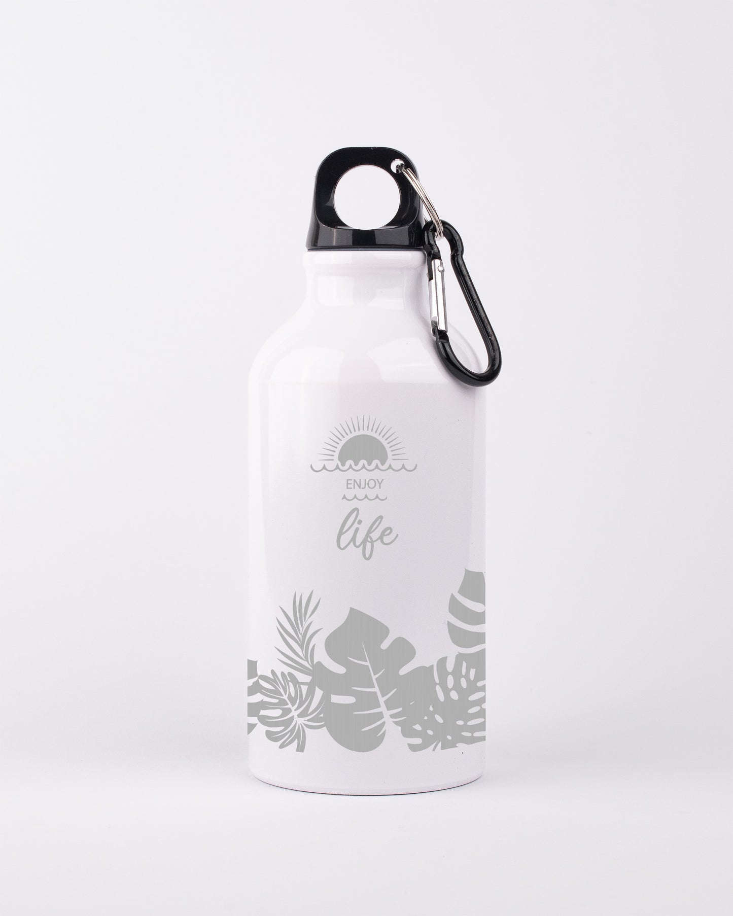 White 400ml Bottle - Enjoy Life