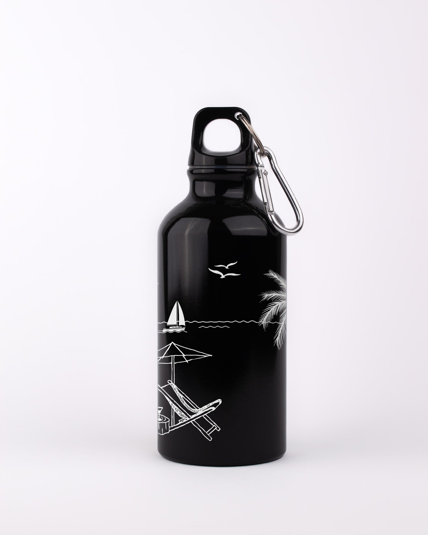 Black 400ml Bottle - Summer