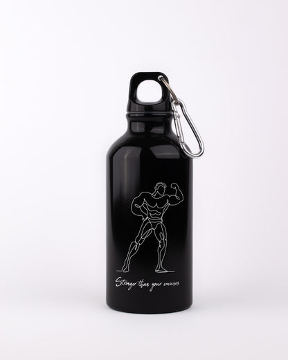 Black 400ml Bottle - Arnold