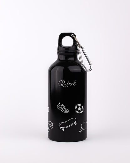 Black 400ml Bottle - Kid's Toys