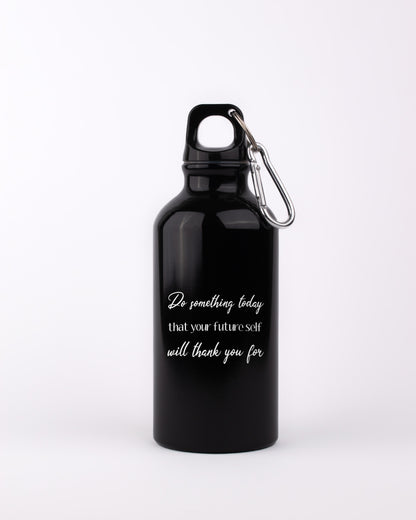 Black 400ml Bottle - Do Something Today