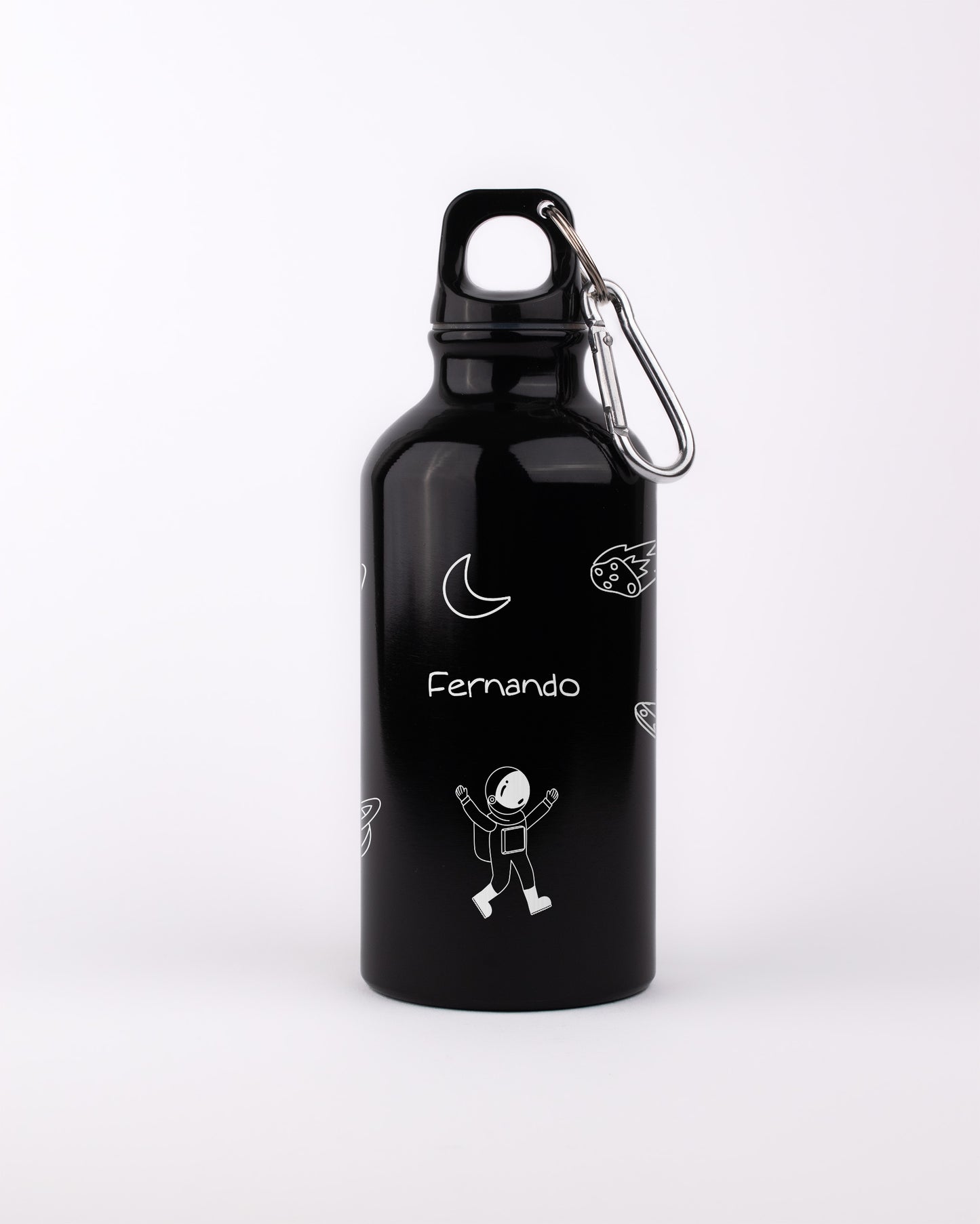 Black 400ml Bottle - Universe