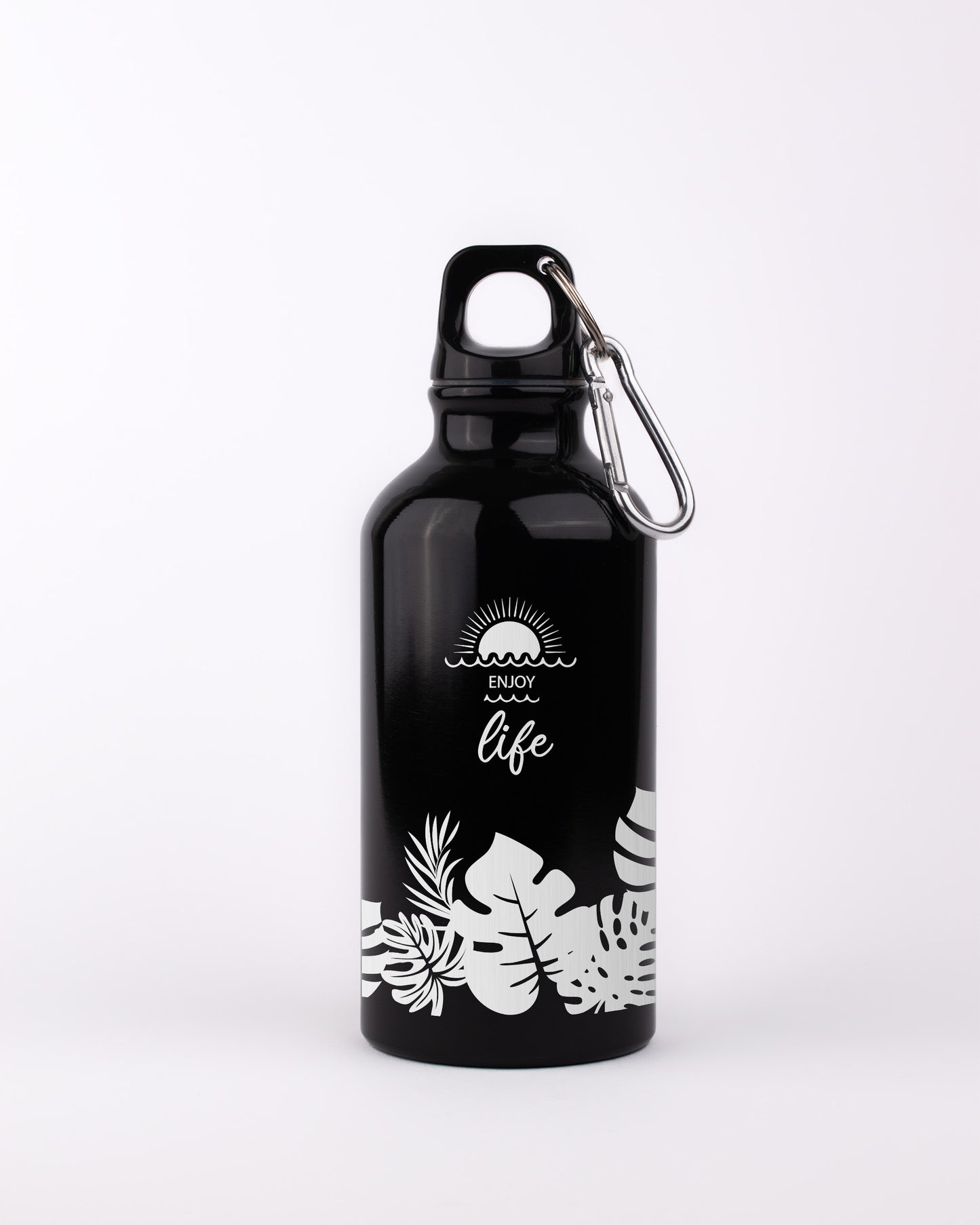 Black 400ml Bottle - Enjoy Life