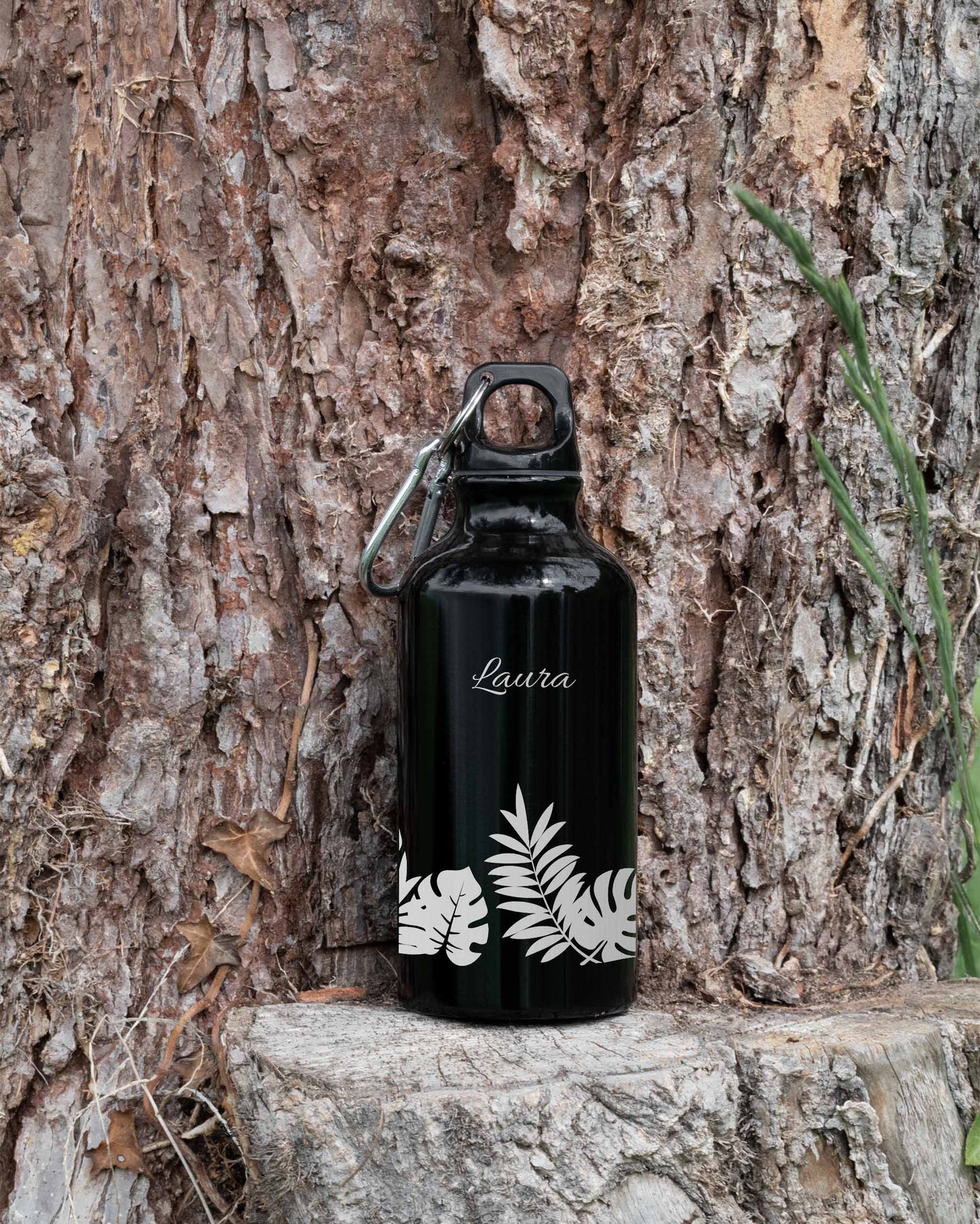 Black 400ml Bottle - Enjoy Life