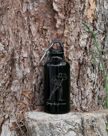 Black 400ml Bottle - Arnold