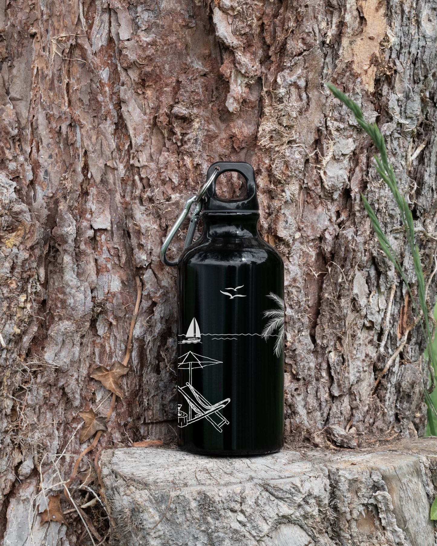 Black 400ml Bottle - Summer