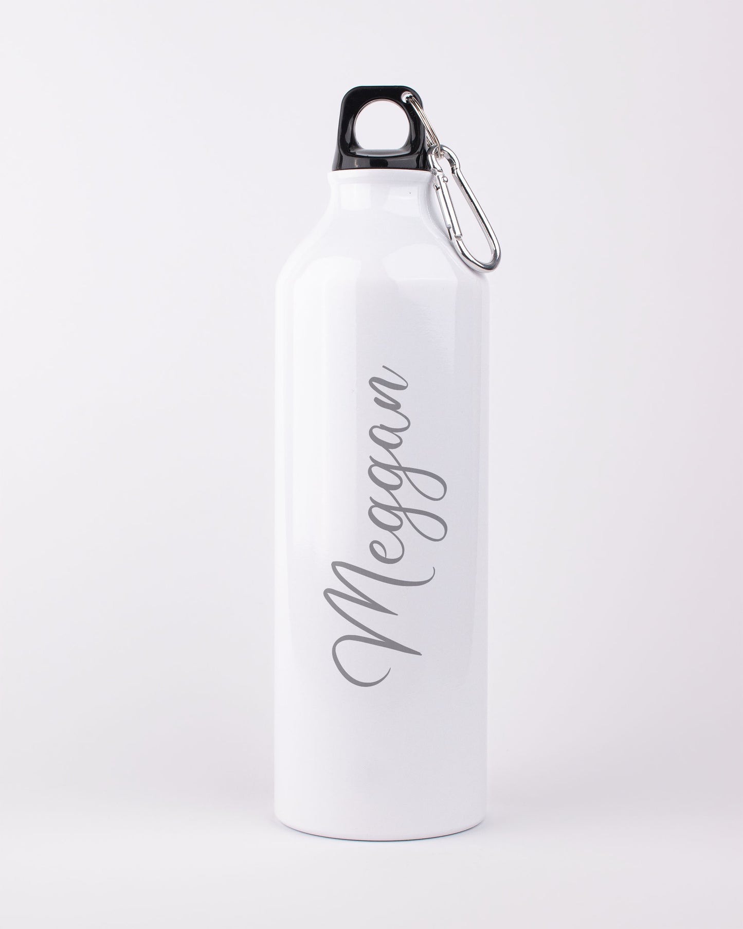 White 750ml Bottle -  Just Name