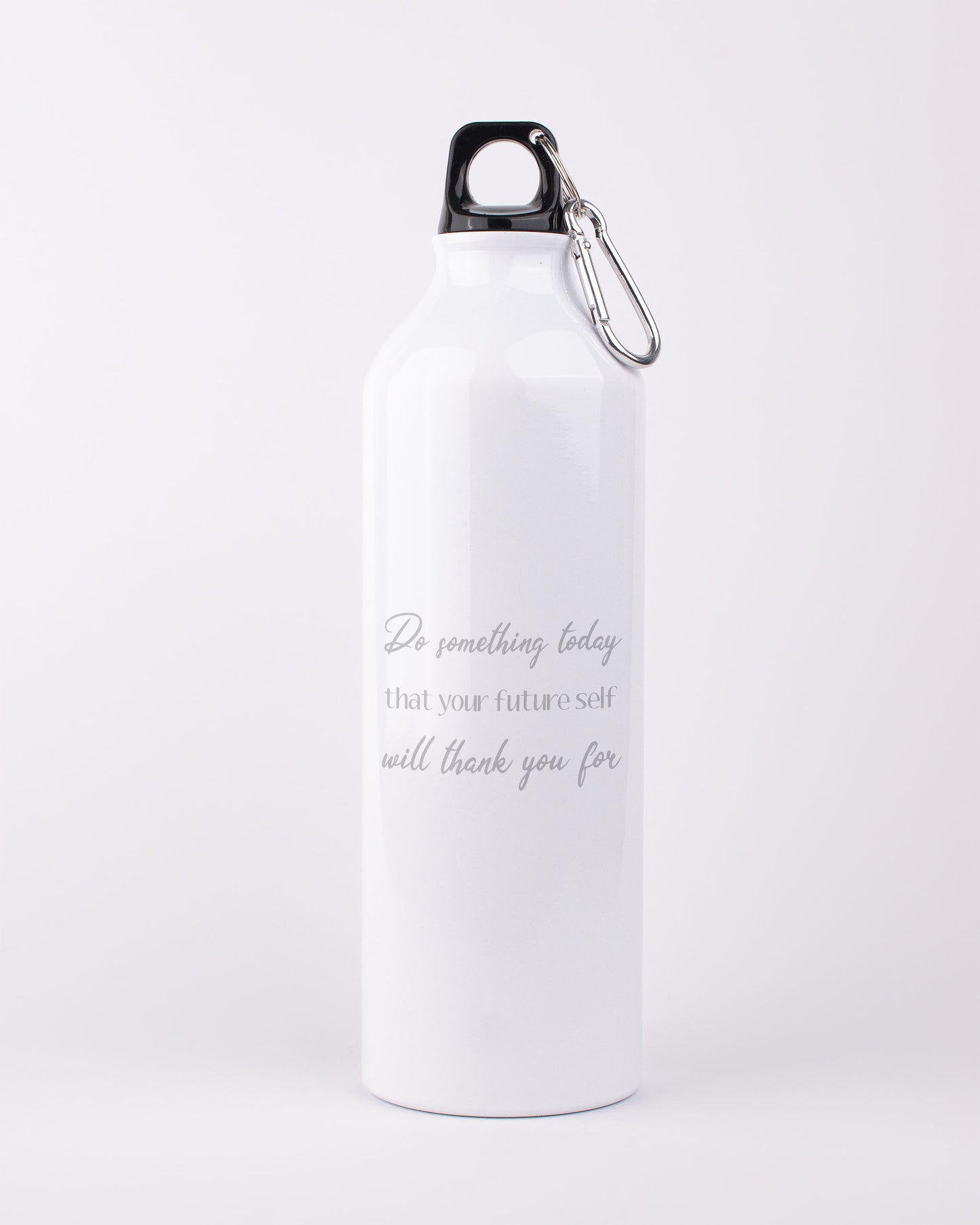 White 750ml Bottle - Do Something Today