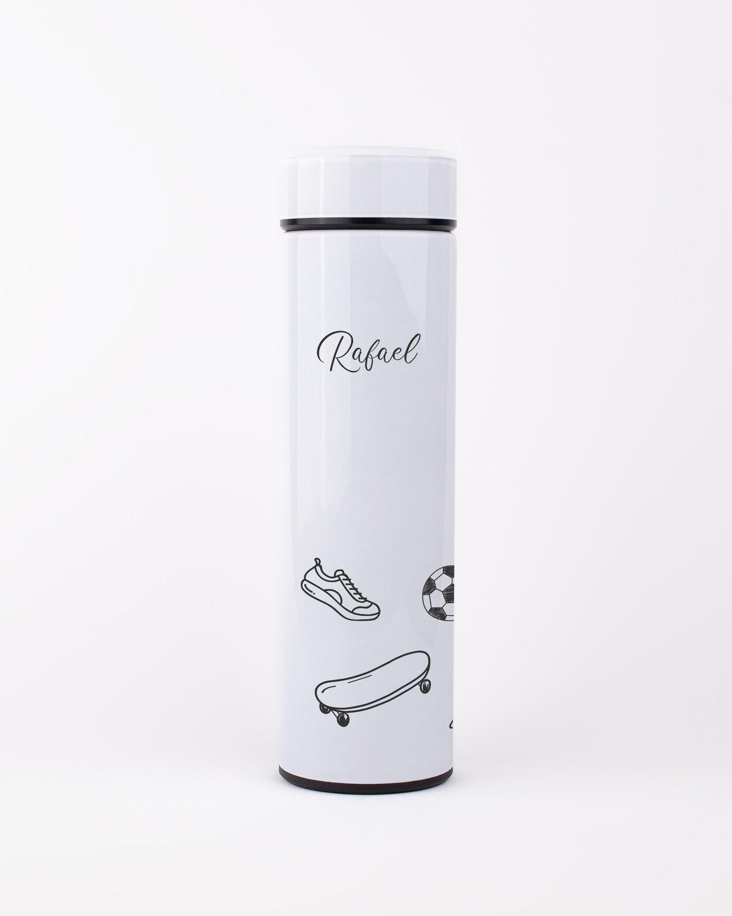 White Stainless Steel Thermal Bottle - Kid's Toys