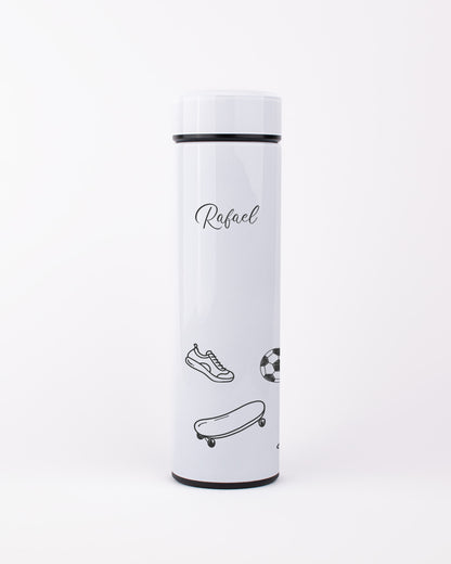 White Stainless Steel Thermal Bottle - Kid's Toys