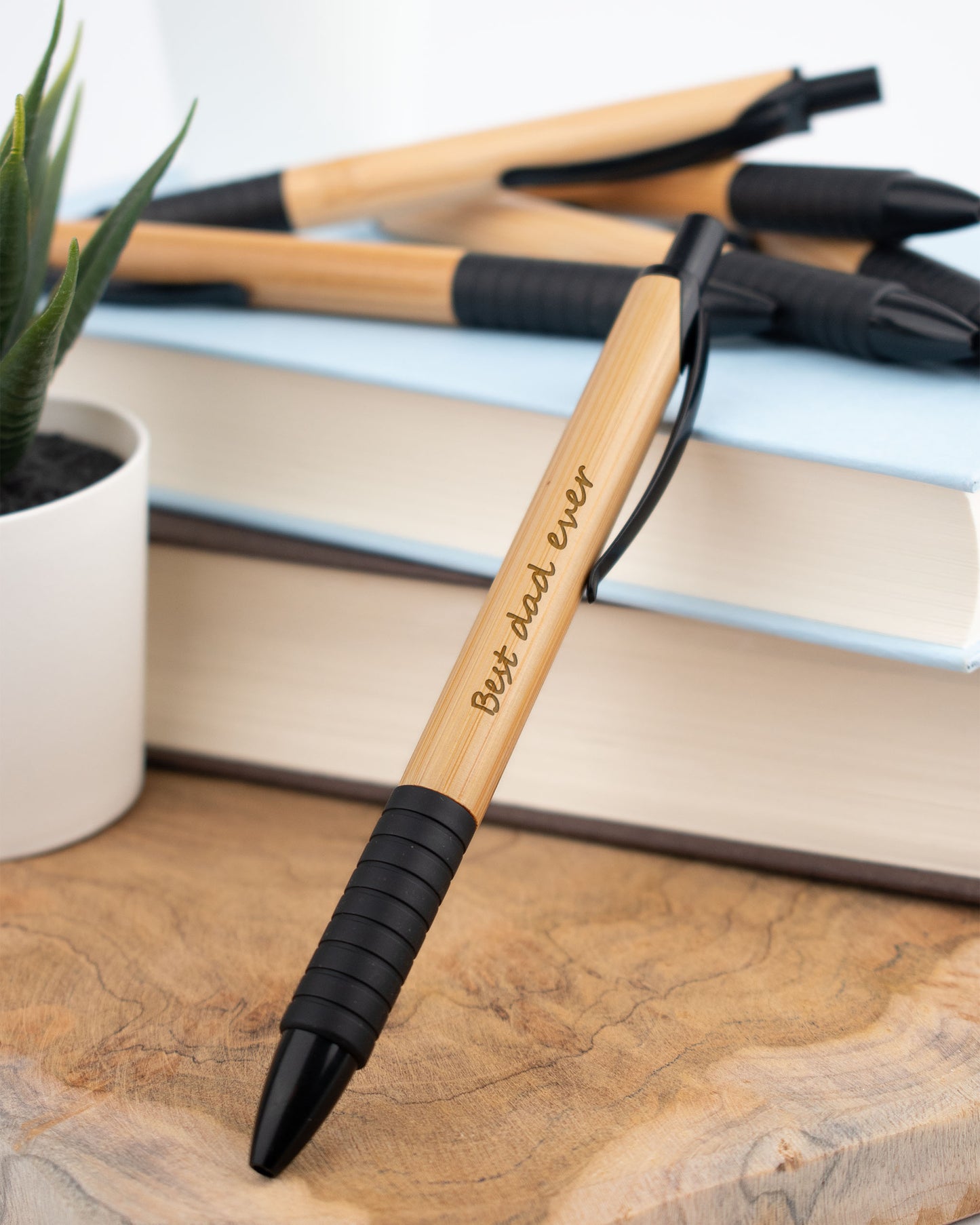 Black Bamboo Pen