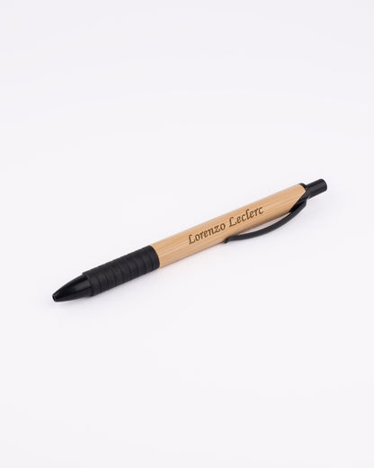 Black Bamboo Pen