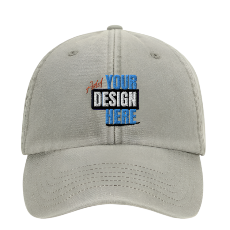 Vintage Cotton Dad Hat | Beechfield B655