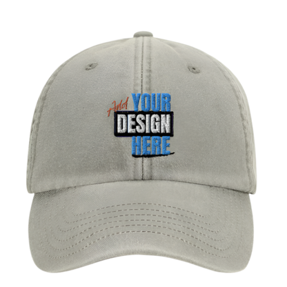 Vintage Cotton Dad Hat | Beechfield B655