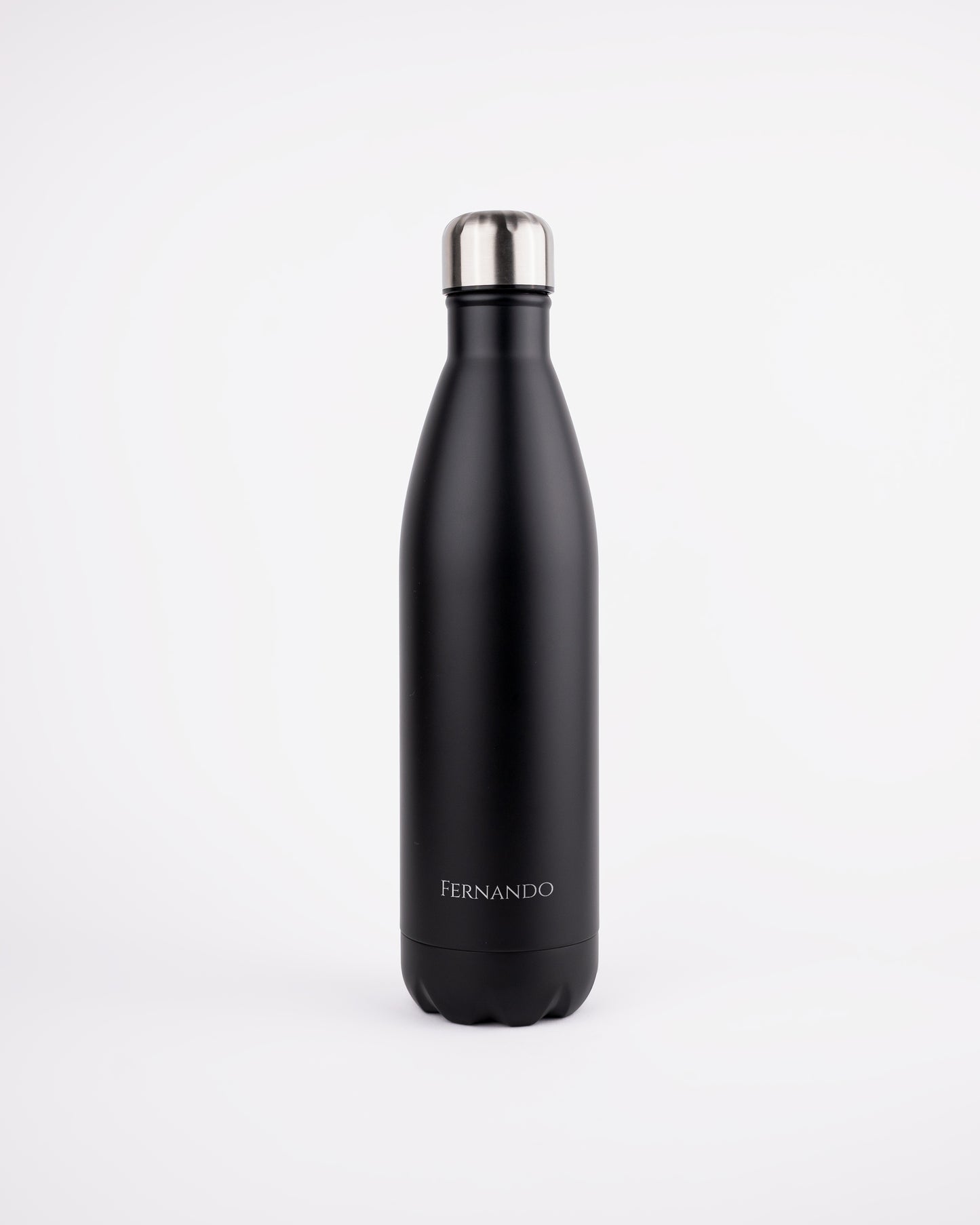 Black Stainless Steel Thermal Bottle - Arnold