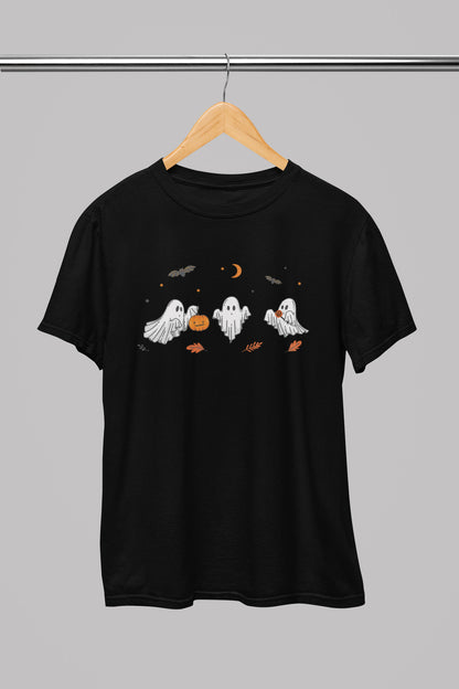 T-Shirt Halloween Ghosts