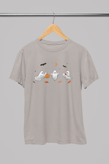 T-Shirt Halloween Ghosts