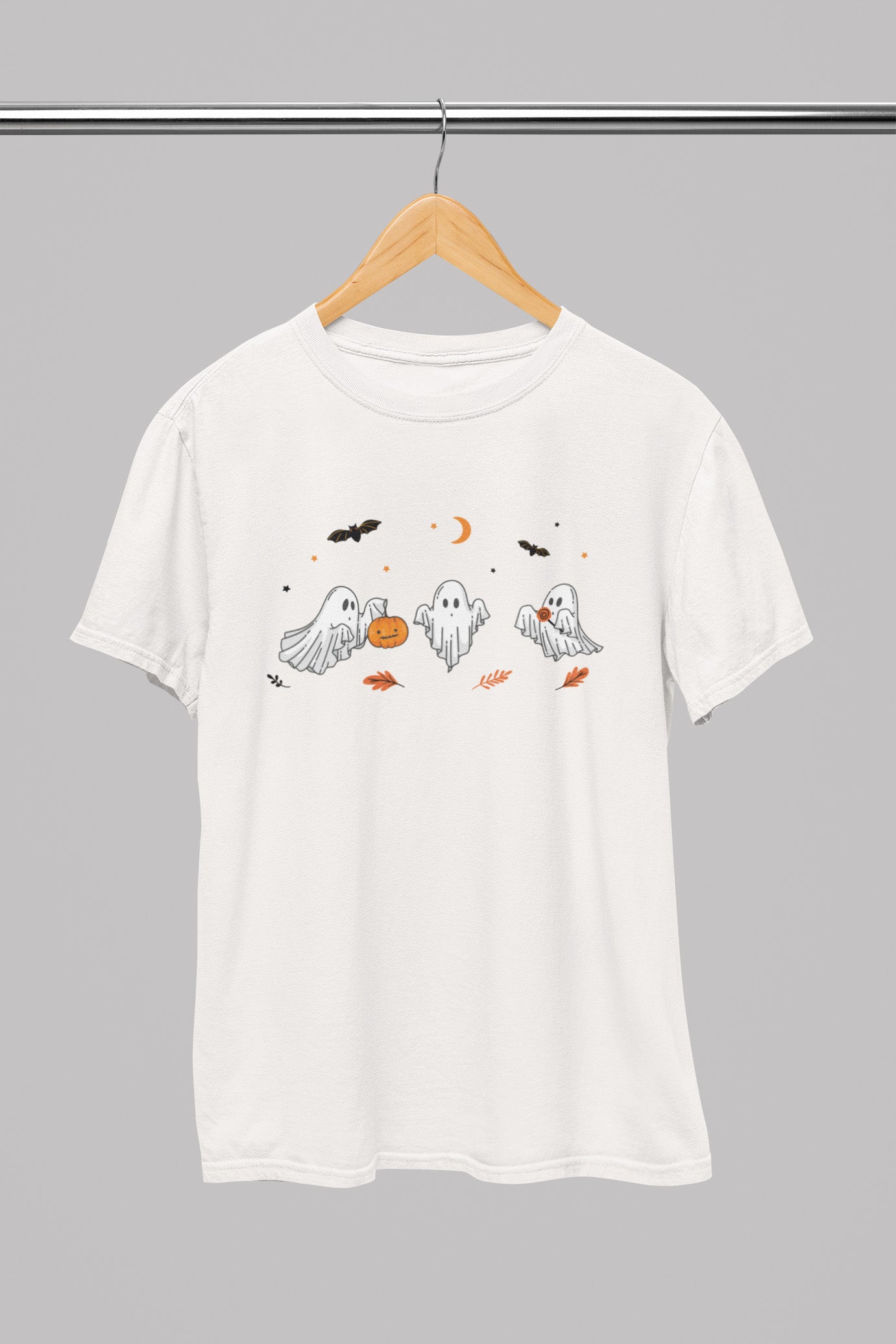 T-Shirt Halloween Ghosts