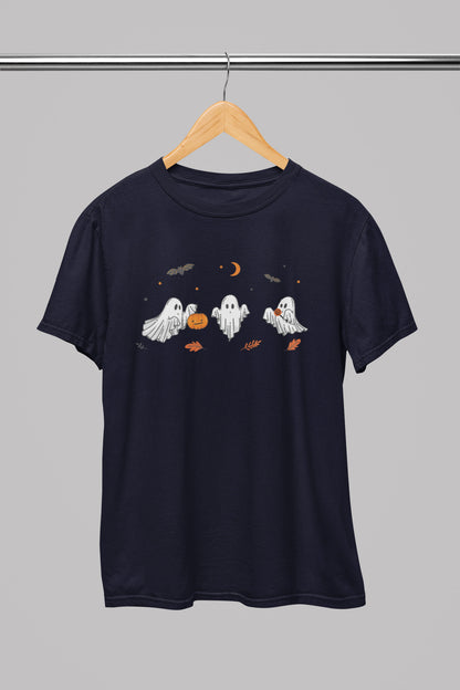 T-Shirt Halloween Ghosts