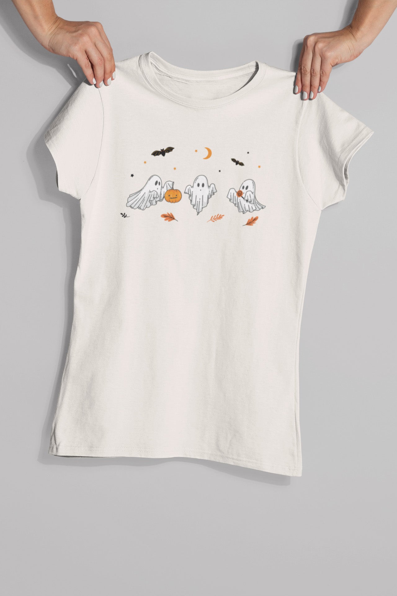 T-Shirt Halloween Ghosts