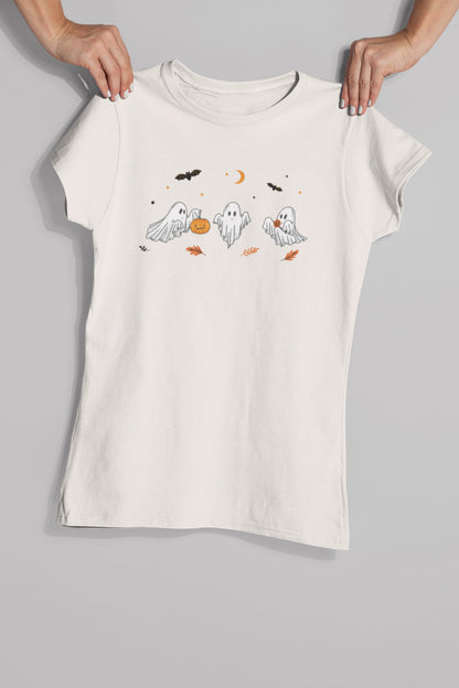 T-Shirt Halloween Ghosts