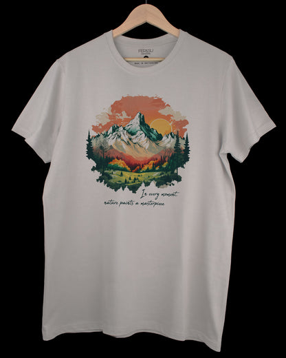 T-Shirt Natur Meisterwerk