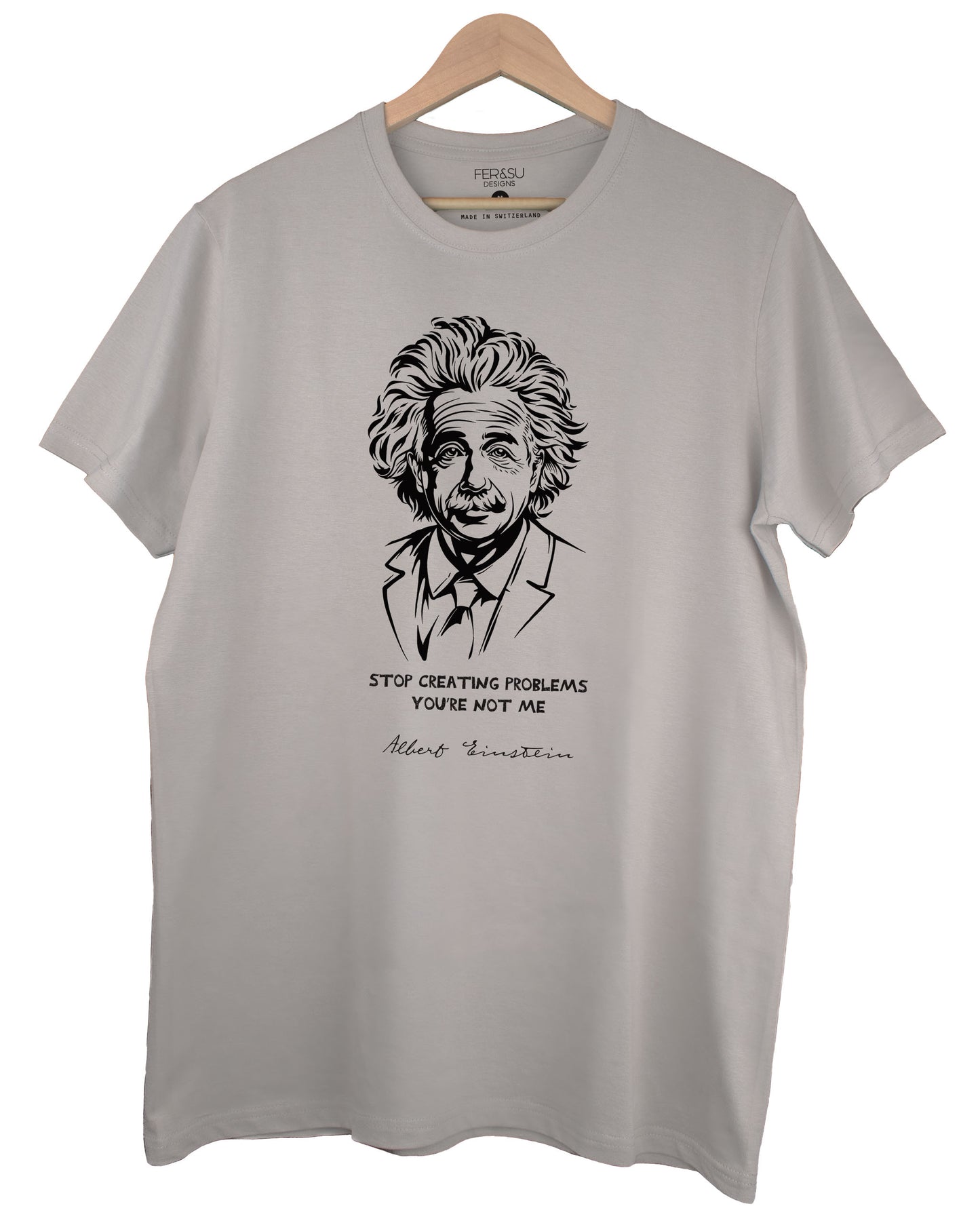 T-Shirt Albert Einstein