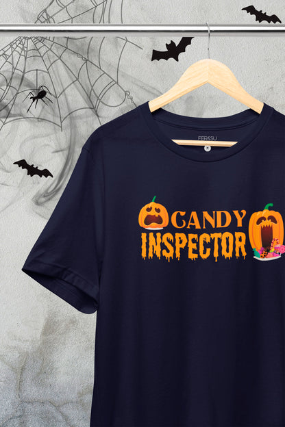 T-Shirt Halloween Candy Inspector