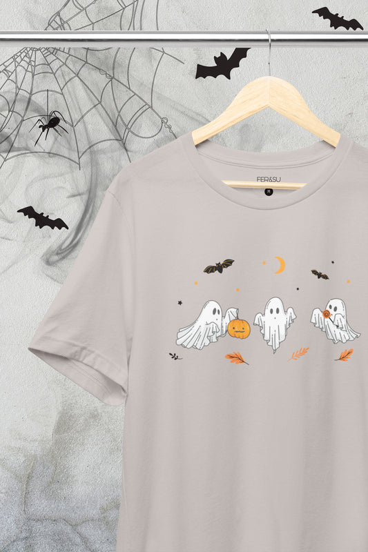 T-Shirt Halloween Ghosts