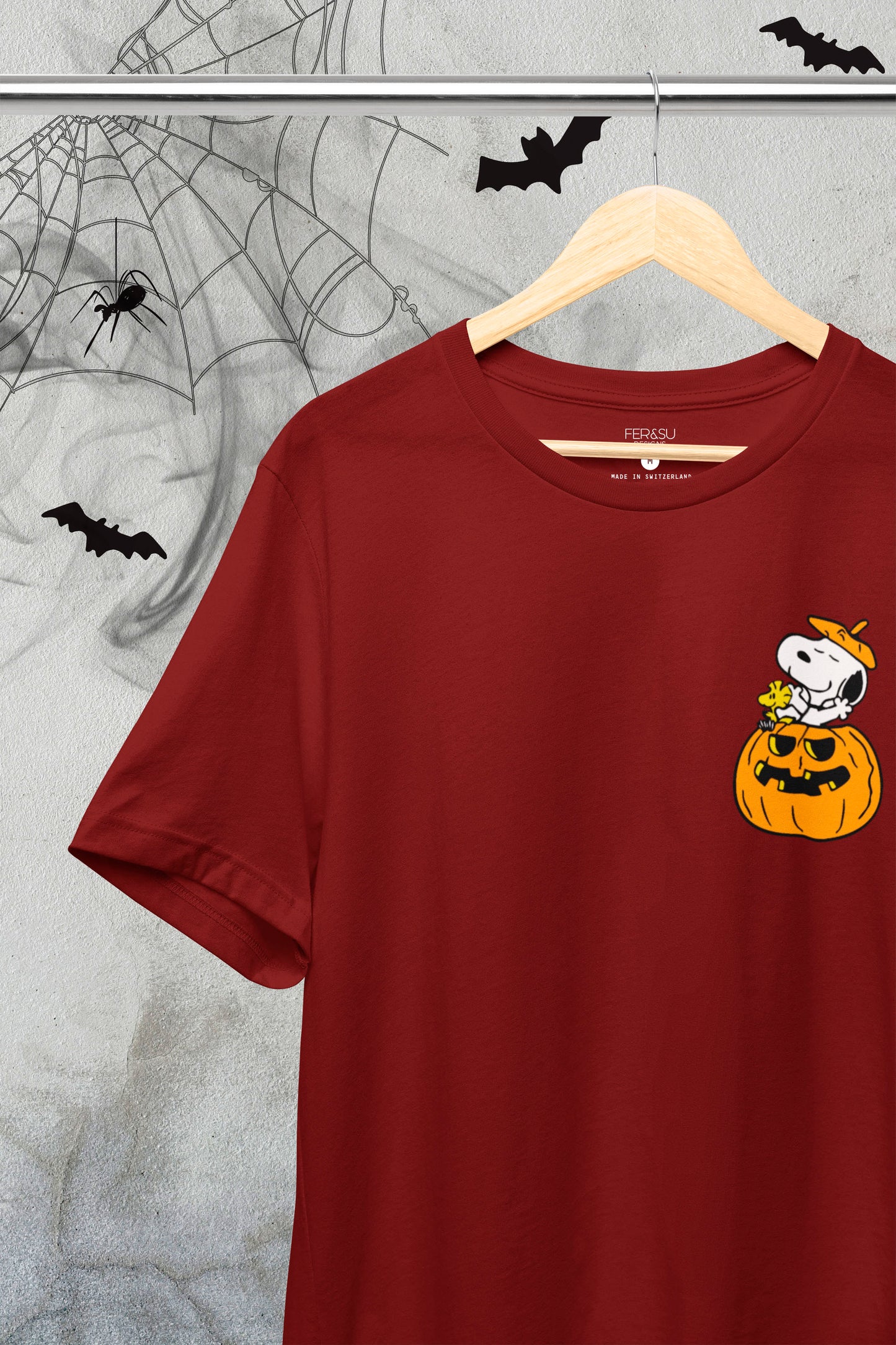 T-Shirt Halloween Snoopy