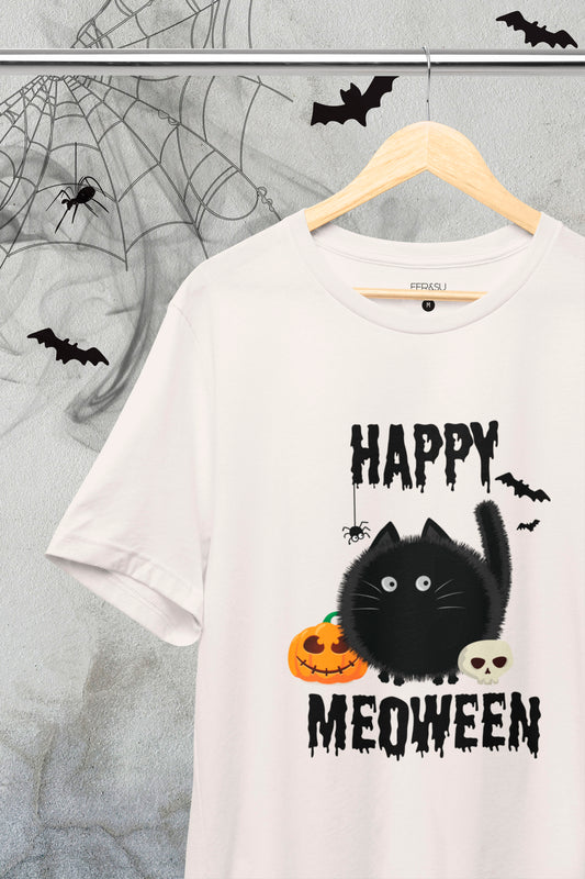 T-Shirt Halloween Meoween